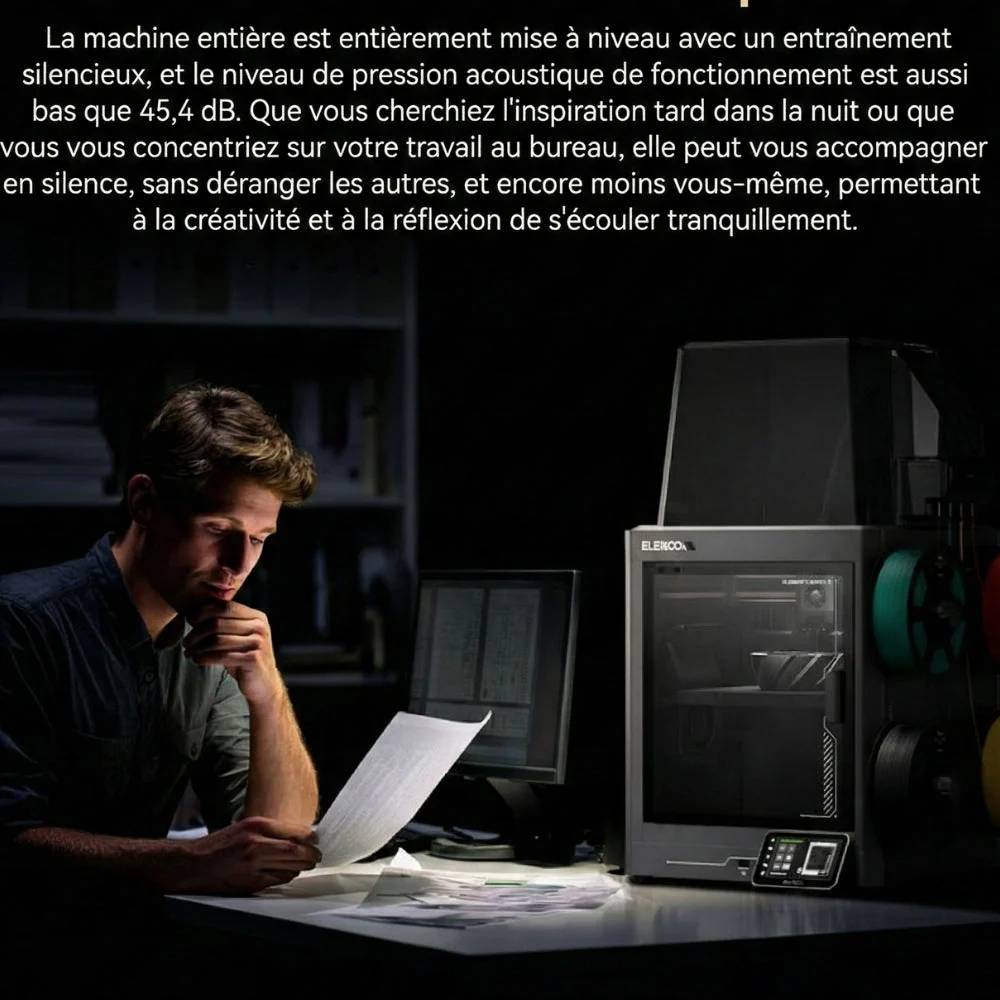 Elegoo - Centauri Carbon 2 Combo - Imprimante 3D avec Multicolore CC2 + CANVAS Entièrement Automatique - Image 5