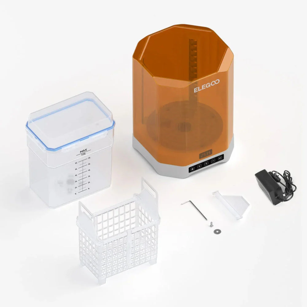 Elegoo - Mercury Plus V3.0 - Station de Lavage & de Traitement 2-en-1 - Image 6