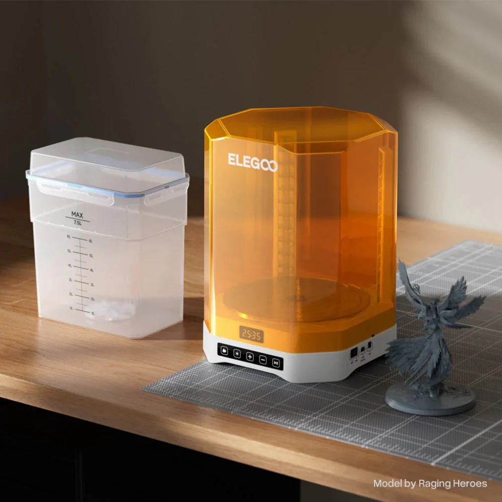 Elegoo - Mercury Plus V3.0 - Station de Lavage & de Traitement 2-en-1 - Image 7