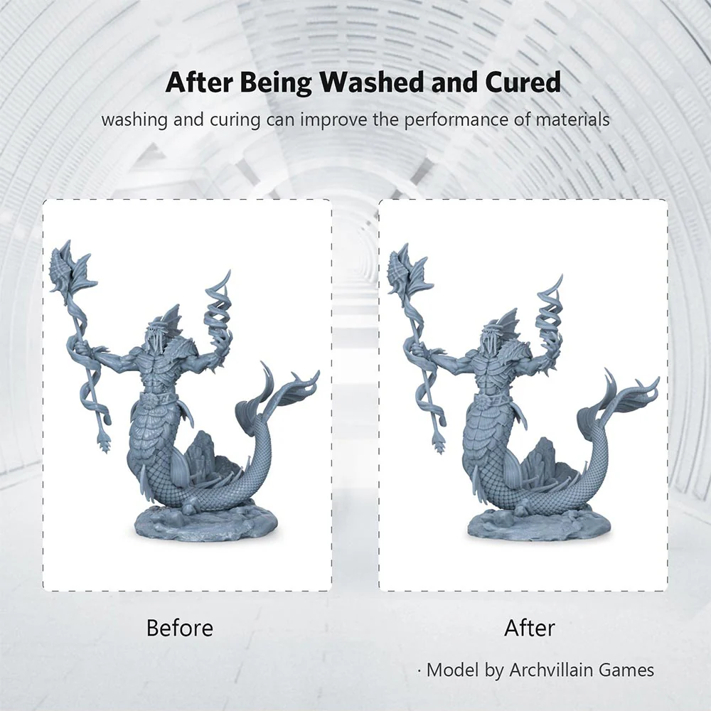 ELEGOO Mercury XS Ensemble Station Lavage et Durcissement - Image 4