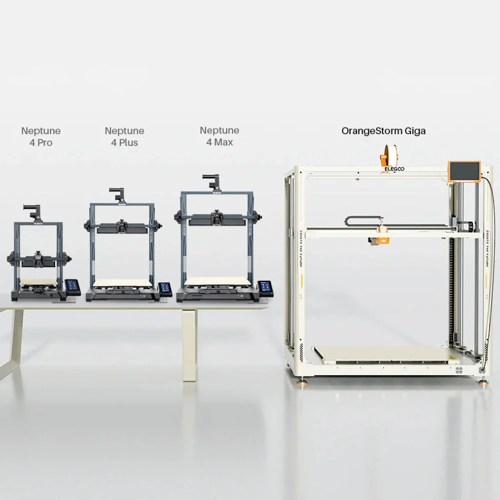 OrangeStorm Giga - Imprimante 3D très Grand format (Kit à Assembler) - Image 3