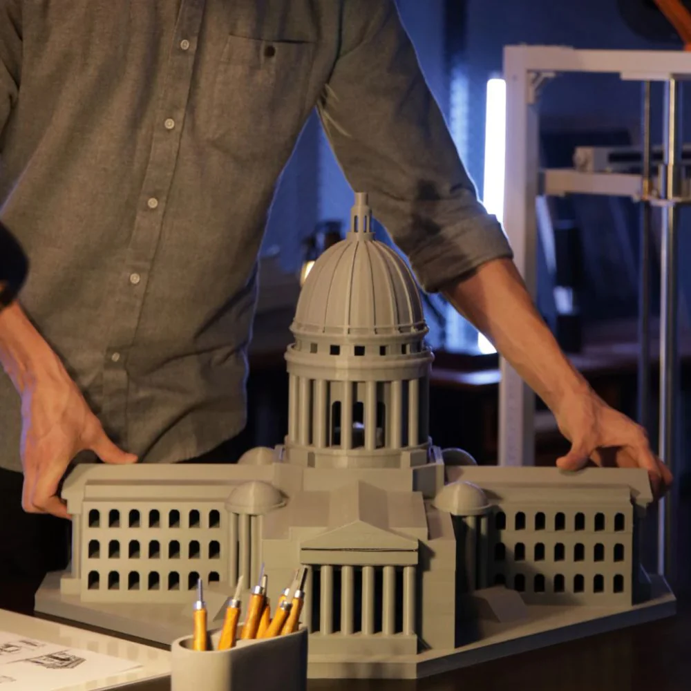 OrangeStorm Giga - Imprimante 3D très Grand format (Kit à Assembler) - Image 6