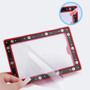 ELEGOO Kit 2 Réservoirs résine en plastique avec FEP préinstallé - Image 4