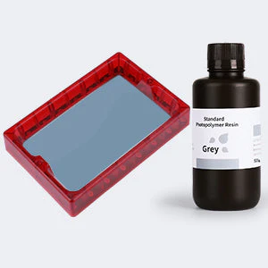 ELEGOO Kit 2 Réservoirs résine en plastique avec FEP préinstallé - Image 5