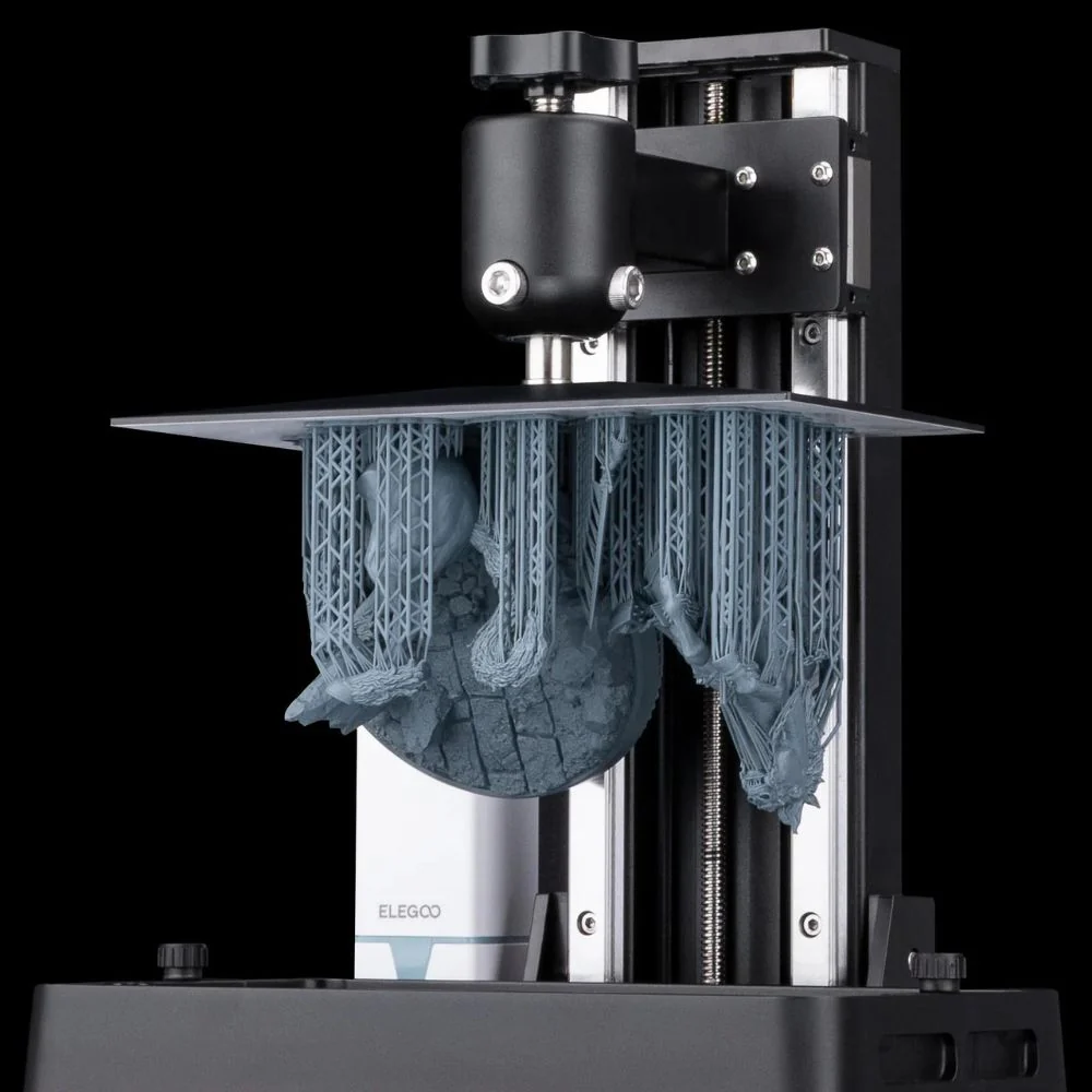 ELEGOO Saturn 8K - Plateau d'Impression - Image 5