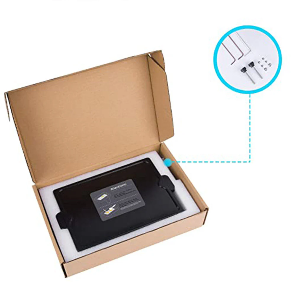 ELEGOO Saturn/Saturn S Réservoir Résine Métallique avec FEP Préinstallé - Image 3